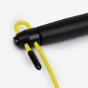 Corde à Sauter aluminium BLACK BEE ROPE NEW EDITION câble jaune | PICSIL