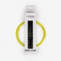 Corde à Sauter aluminium BLACK BEE ROPE NEW EDITION câble jaune | PICSIL