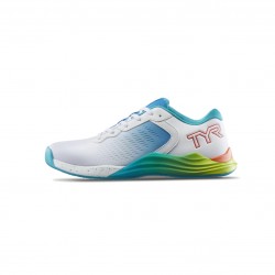 Chaussures CXT-1 TRAINER 163 White/Turquoise | TYR