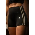 Training short black IVY | BARBELL REGIMENT