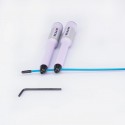 Workout jump rope purple blue cable Sphinx | PICSIL