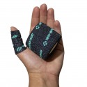 VERY BAD WOD Finger Tape protection doigts avec colle sport Noir