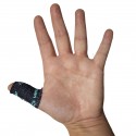 Pack de 5 Finger Tape protection doigts sport Noir