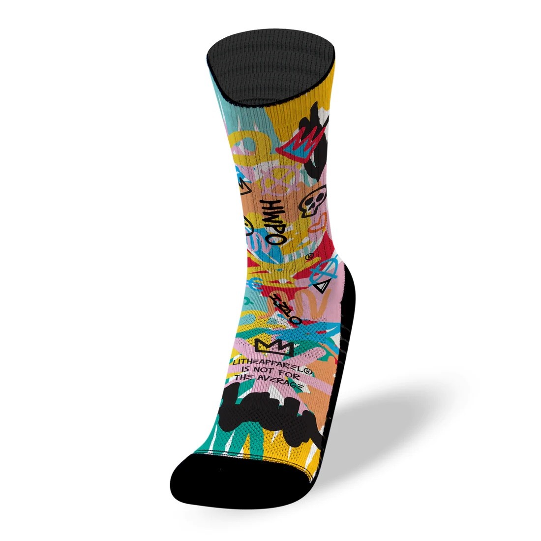 Chaussettes multicolores HWPO EDITION 23 | LITHE APPAREL — Multicolor · Taille L (43-46)