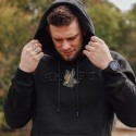 Hoody black EAGLE | ROKFIT