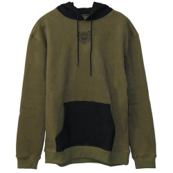 Hoody green TIGER ARMY | ROKFIT