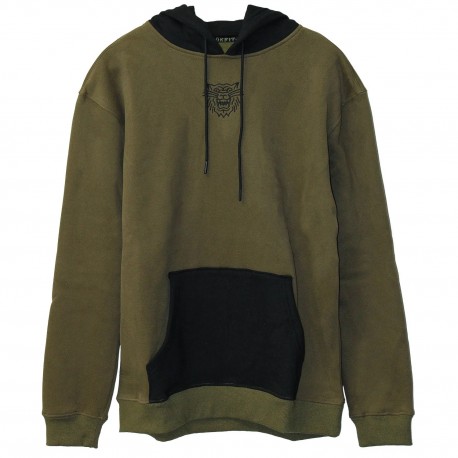 Hoody green TIGER ARMY | ROKFIT