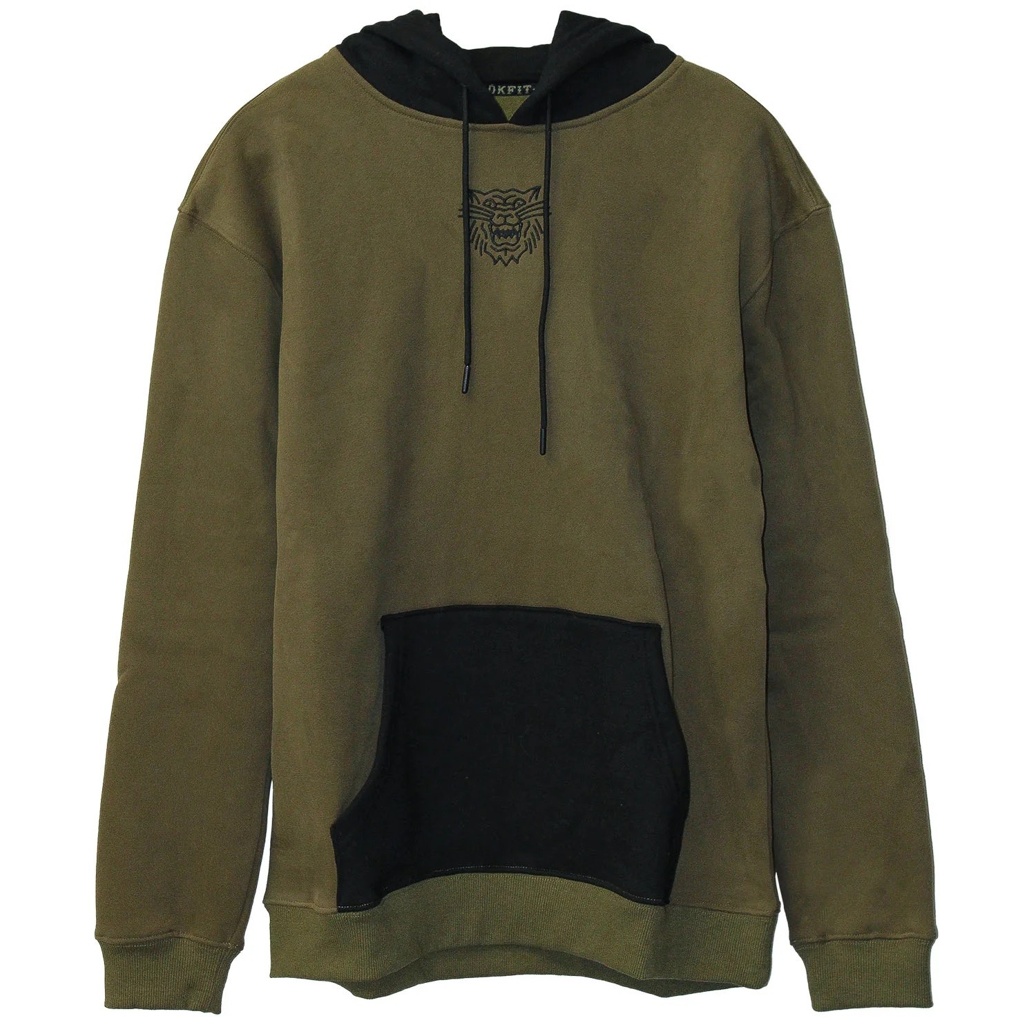 Sweat à capuche vert TIGER ARMY | ROKFIT — Vert · Taille S