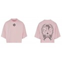 Crop top oversize rose clair STRONG BEAUTY | VERY BAD WOD
