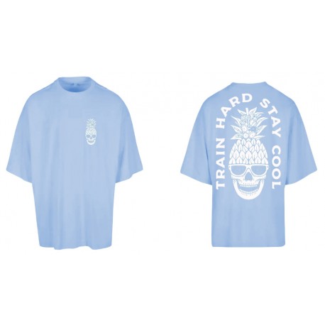 T-Shirt unisexe bleu ciel STRONG BEAUTY | VERY BAD WOD