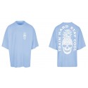 Unisex light blue T-Shirt STRONG BEAUTY | VERY BAD WOD