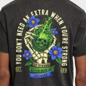 Men's Vintage Black T-Shirt DEATH POTION | JUSTHANG