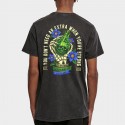 Men's Vintage Black T-Shirt DEATH POTION | JUSTHANG