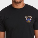 Men's Heather Black T-Shirt BEETLE KEY | JUSTHANG