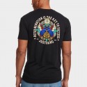 Men's Heather Black T-Shirt BEETLE KEY | JUSTHANG