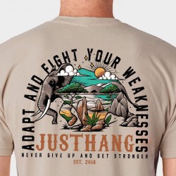 Men's Sand T-Shirt JUMBO | JUSTHANG