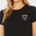 T-shirt JUSTHANG Crop modèle BEETLE KEY