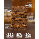 Barres protéinées GRENADE à la saveur CHOCOLAT AU LAIT FUDGED UP