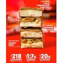 Pack de 12 Barres protéinées GRENADE saveur CHOCOLAT AU LAIT PEANUT NUTTER 