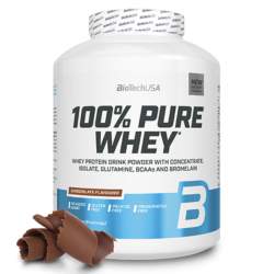 100% Pure Whey CHOCOLATE 2270 Gr | BioTechUSA