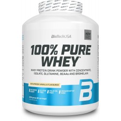 100% Pure Whey VANILLA BOURBON 2270 Gr | BioTechUSA