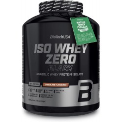 Iso Whey Zero Black Protéines et Créatine Chocolat 2270 Gr | BioTechUSA