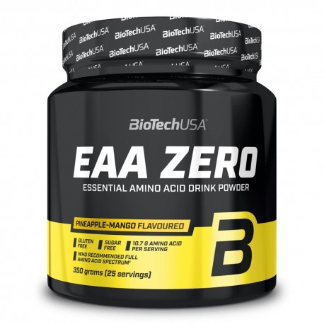 EAA Zero PINEAPPLE MANGO flavour 350 Gr |BIOTECHUSA