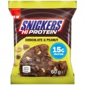 Pack of 12 Protein cookies SNICKERS PROTEIN PEANUT CHOCOLAT | MARS PROTEIN