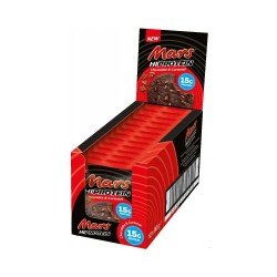 Pack of 12 Protein cookies MARS HIPROTEIN CARAMEL CHOCOLAT | MARS PROTEIN