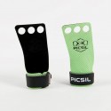 Maniques de sport protège mains - AZOR grips 3 Vert