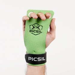 PICSIL Condor Gants pour Cross Training, Maniques sans Trous avec