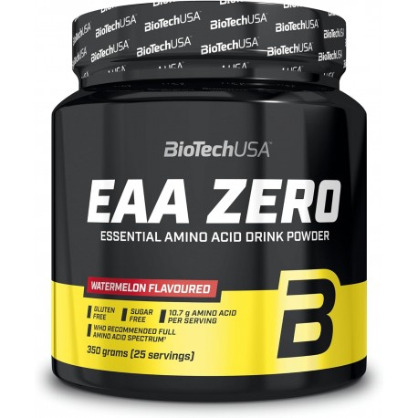 EAA Zero WATERMELON flavour 350 Gr |BIOTECHUSA