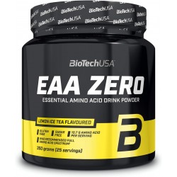 EAA Zero LEMON ICE TEA flavour 350 Gr |BIOTECHUSA