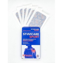 Pack of 6 patchs STIMCARE SPORT Upper limbs| STIMCARE SPORT