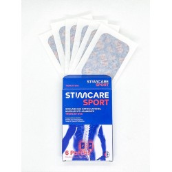 Pack of 6 patchs STIMCARE SPORT Trunk and back| STIMCARE SPORT