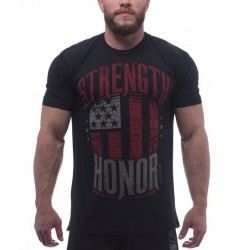T-shirt RokFit - Strenght & Honor