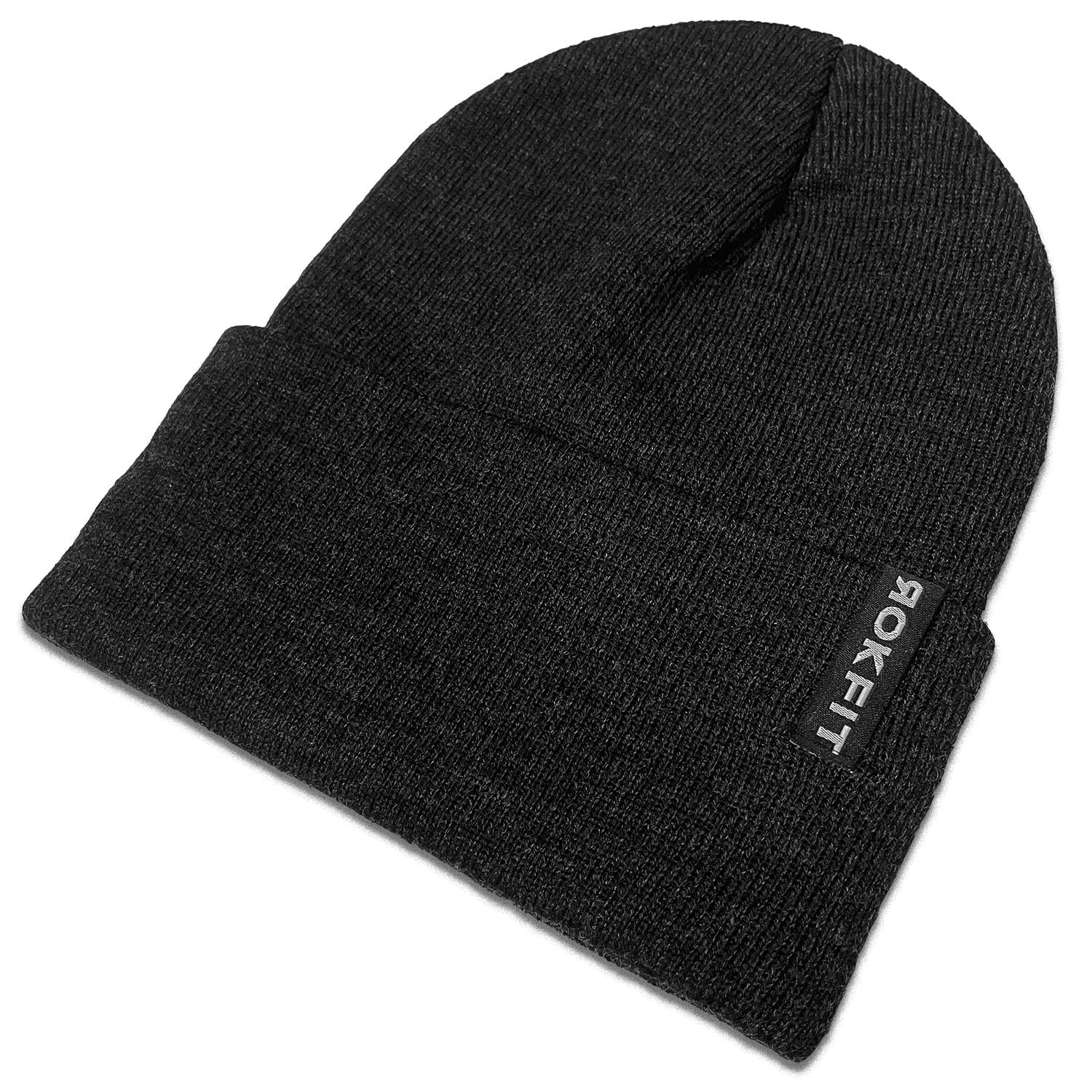 Bonnet noir MODESTMARK BEANIE | ROKFIT — Noir · Taille TU
