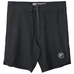 Boardshort noir BREAK homme | ROKFIT