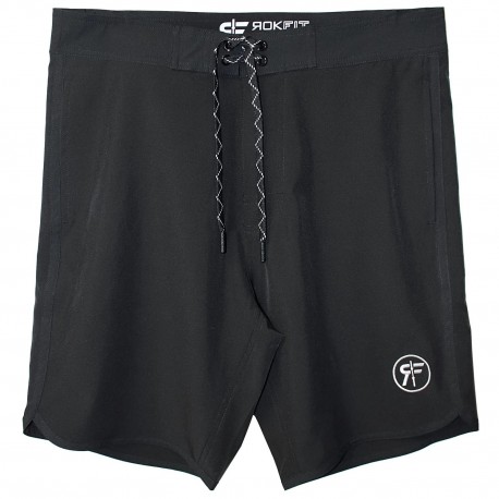 Men's black BREAK boardshort | ROKFIT