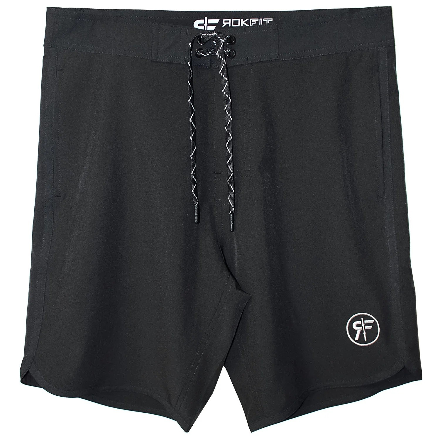 Boardshort noir BREAK homme | ROKFIT — Noir · Taille 32 US