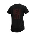 Training T-Shirt black HEAVY METAL DEAD LIFT for men | THORN FIT
