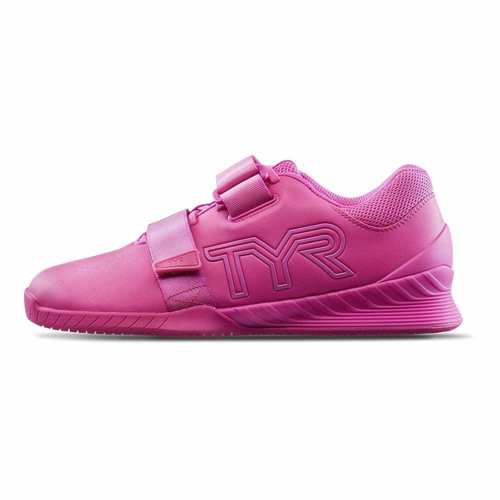 Chaussures Haltérophilie LIFTER Limited Edition SQUAT UNIVERSITY 670 Rose | TYR — Rose · Taille 36 2/3 EU - 22.5 cm