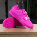 Lifter Shoes 670 Pink Limited Edition SQUAT UNIVERSITY | TYR