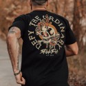 Men's black T-Shirt DEFY THE ORDINARY | ROKFIT