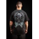 Unisex black oversized T-Shirt STRONG BEAUTY | VERY BAD WOD