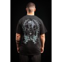 T-Shirt oversize unisexe noir STRONG BEAUTY | VERY BAD WOD