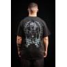 Unisex black oversized T-Shirt STRONG BEAUTY | VERY BAD WOD