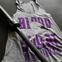 Débardeur gris Crossfit Femme RoKFit