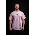 T-Shirt oversize unisexe rose clair HAND OF DESTINY | VERY BAD WOD