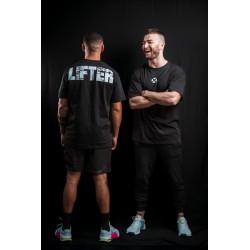 T-Shirt oversize unisexe noir LIFTER | VERY BAD WOD